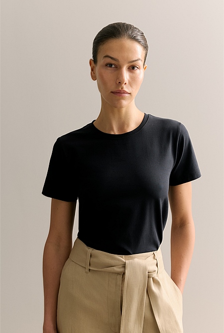 Organically Grown Cotton T-shirt