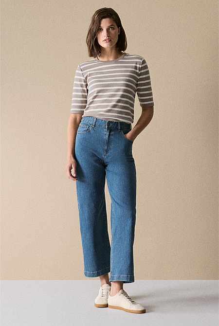 Wide Leg Jean