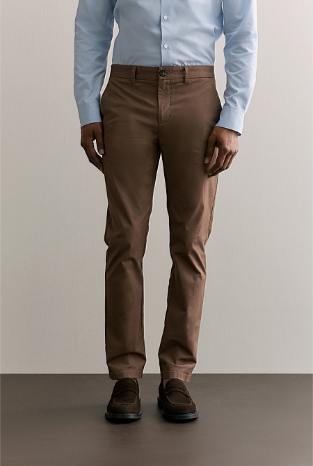 Regular Fit Modern Chino Pant