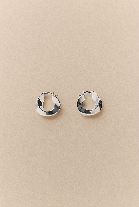 Vera Hoop Earrings