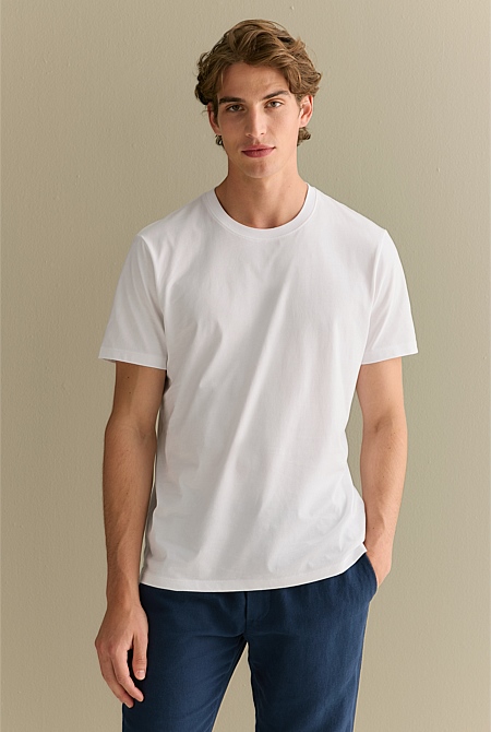 Australian Cotton Crew T-shirt