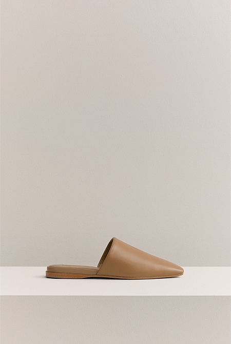 Darling Leather Mule