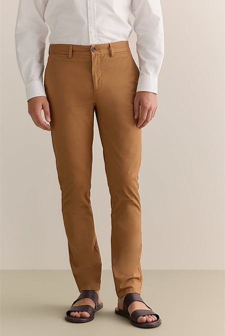 Slim Fit Modern Chino Pant