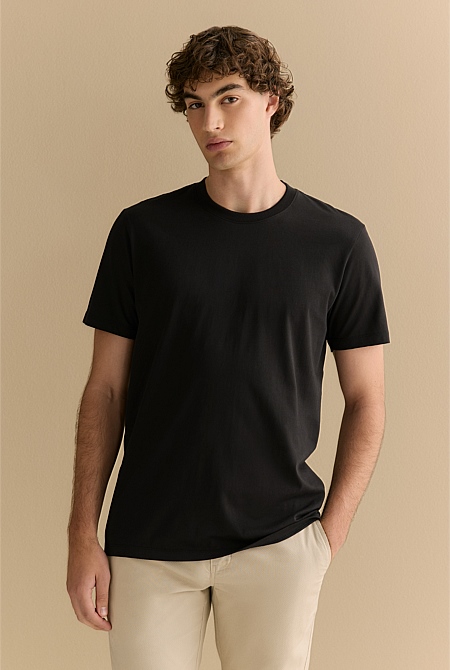 Australian Cotton Jersey T-shirt