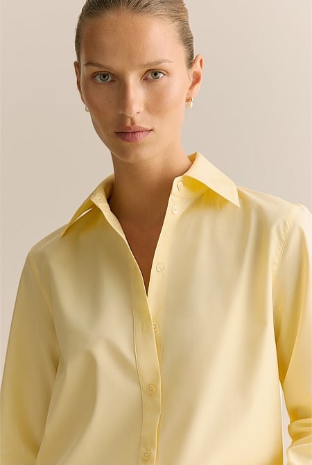 Poplin Long Sleeve Shirt