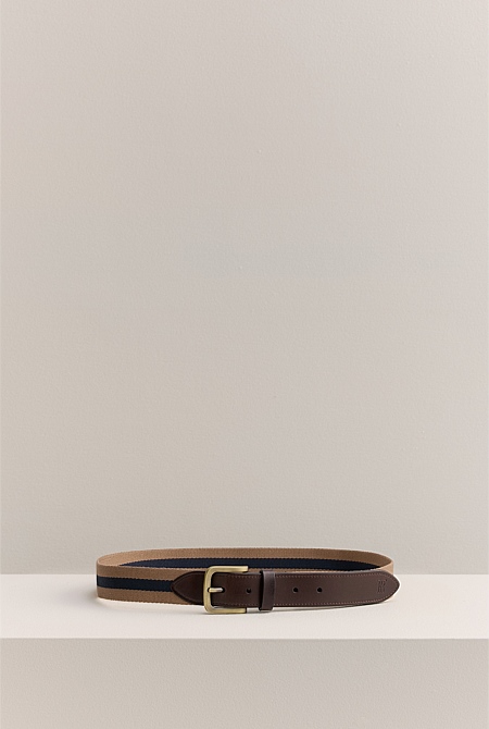 Forrest Webbing Belt