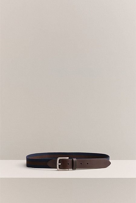 Forrest Webbing Belt