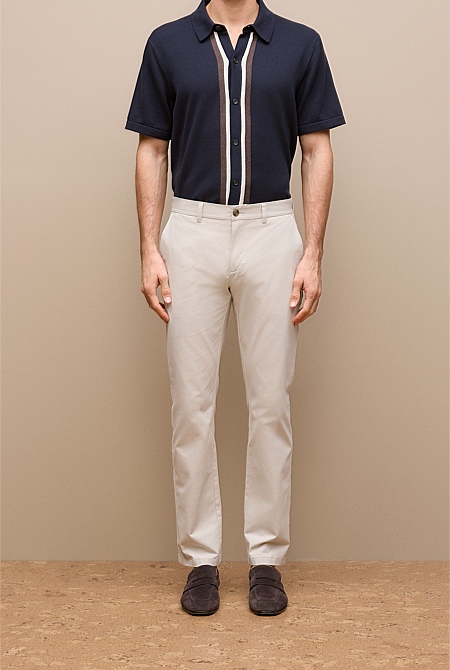 Regular Fit Modern Chino Pant