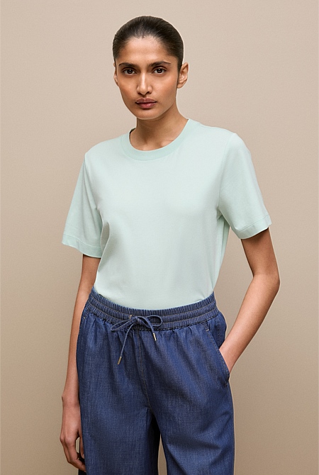Cotton Crew T-shirt
