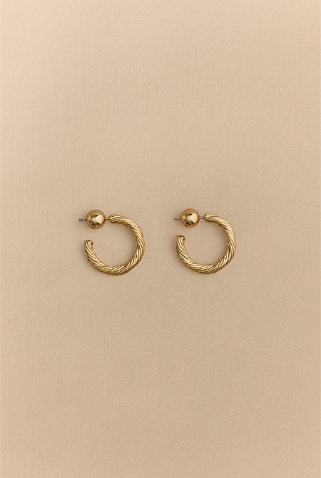 Kembla Twist Hoops