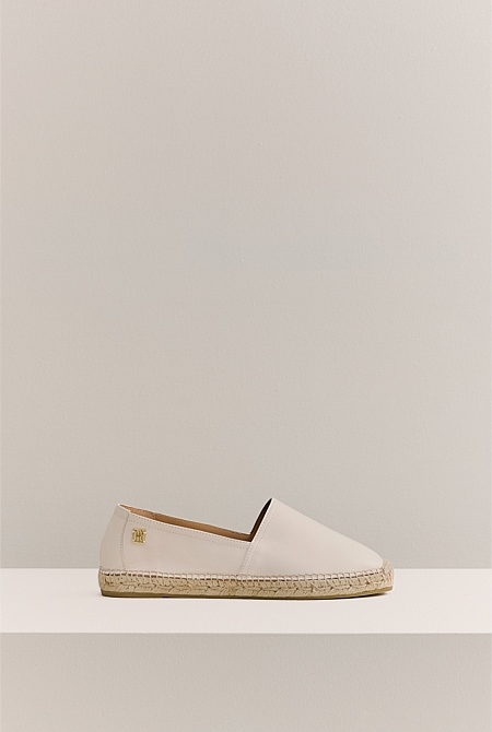 Tallow Espadrille Flat