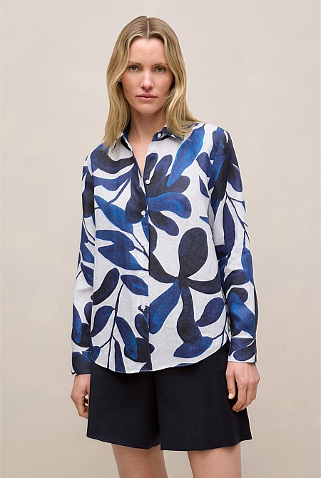 Marea Linen Classic Shirt