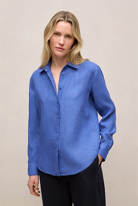 Delave Linen Shirt