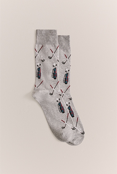 Golf Caddy Sock