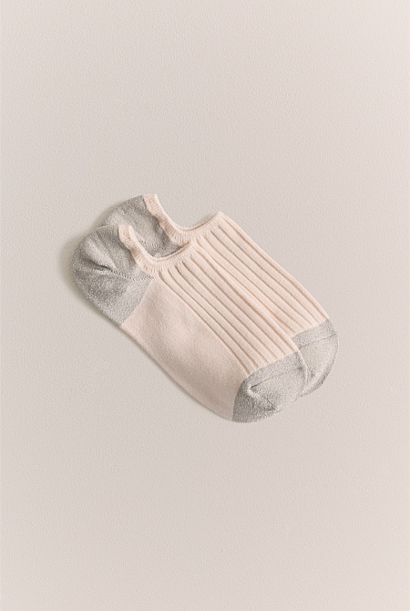 Low Cut Rib Sock