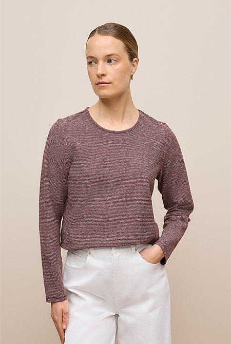 Ottoman Marle Long Sleeve T-Shirt
