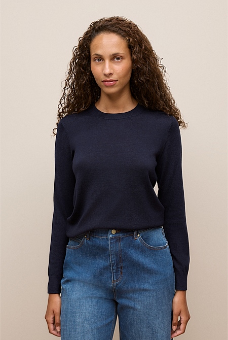 Merino Classic Crew