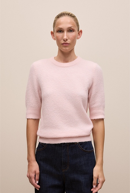 Alpaca Merino Blend T-Shirt