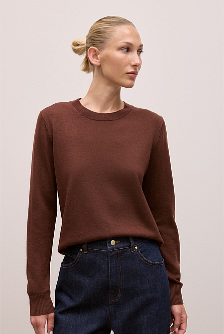 Merino Classic Crew
