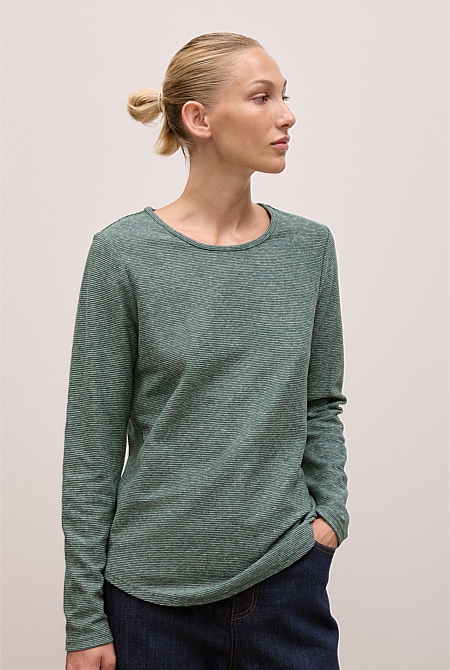 Ottoman Marle Long Sleeve T-shirt