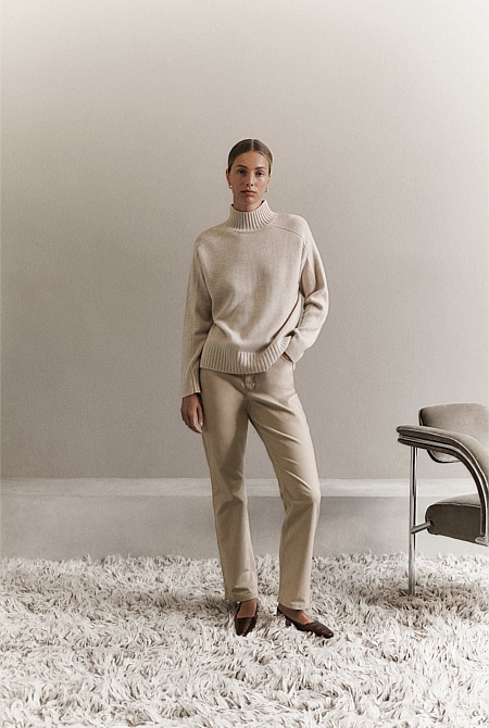 Moleskin Five Pocket Pant