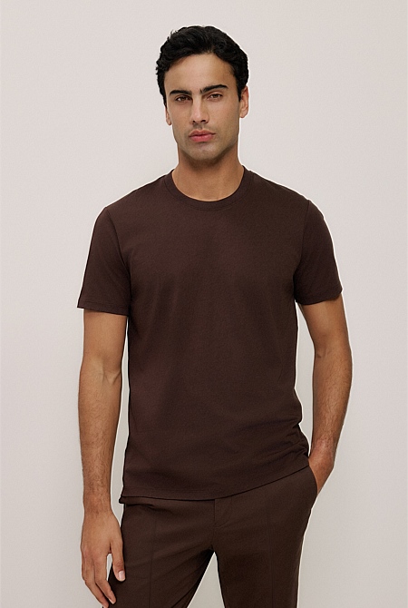 Cotton Crew T-shirt Cotton Crew T-shirt