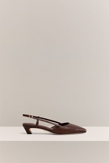 Solae Slingback Heel Solae Slingback Heel