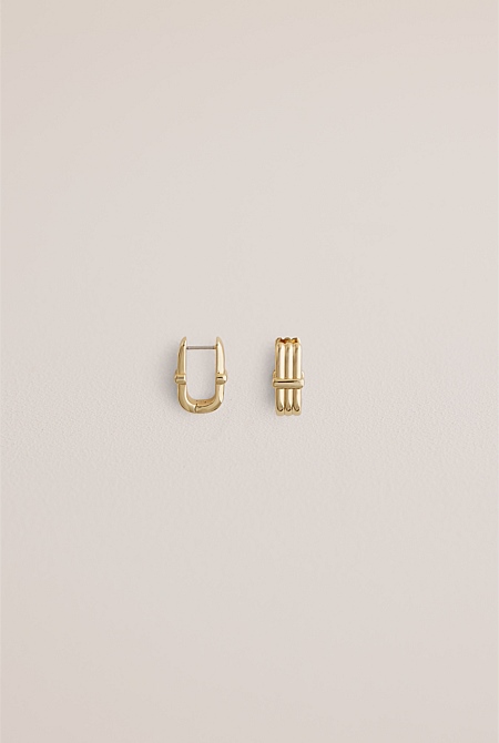 Orne Huggie Earrings