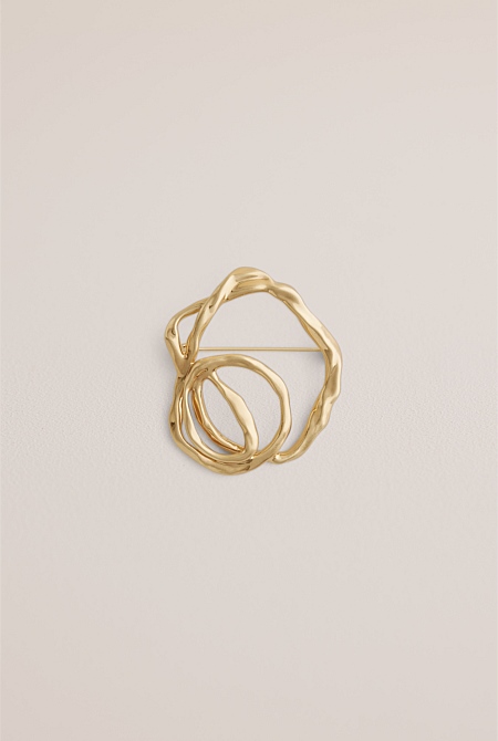Camie Lyons x Trenery Brooch Camie Lyons x Trenery Brooch