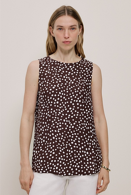 Elorie Longline Tank Elorie Longline Tank