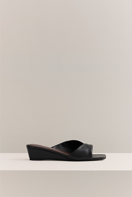 Salva Wedge Mule Salva Wedge Mule