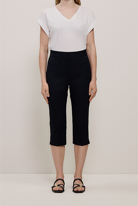 Bi-Stretch Capri Pant Bi-Stretch Capri Pant