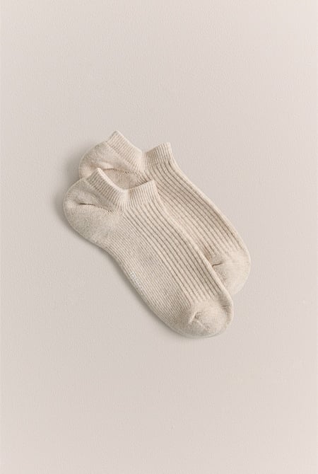 Low Cut Rib Sock
