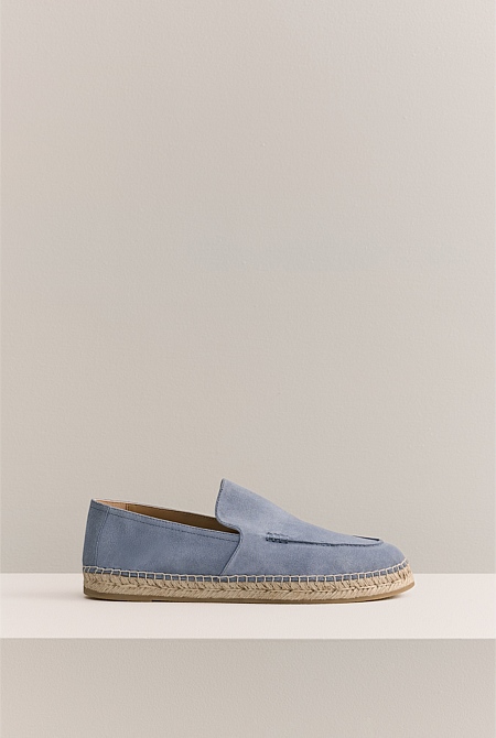 Lyro Suede Espadrille