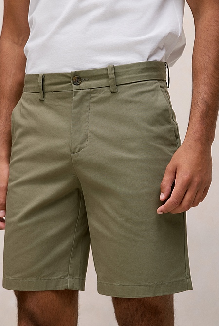 Cotton Twill Chino Short Cotton Twill Chino Short