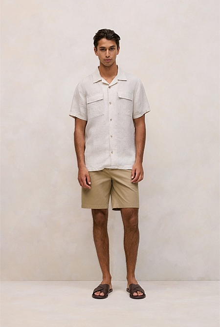 Cotton Twill Chino Short Cotton Twill Chino Short