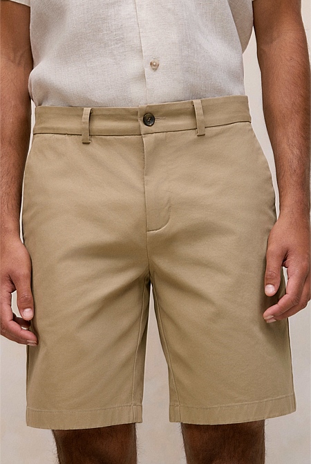 Cotton Twill Chino Short Cotton Twill Chino Short