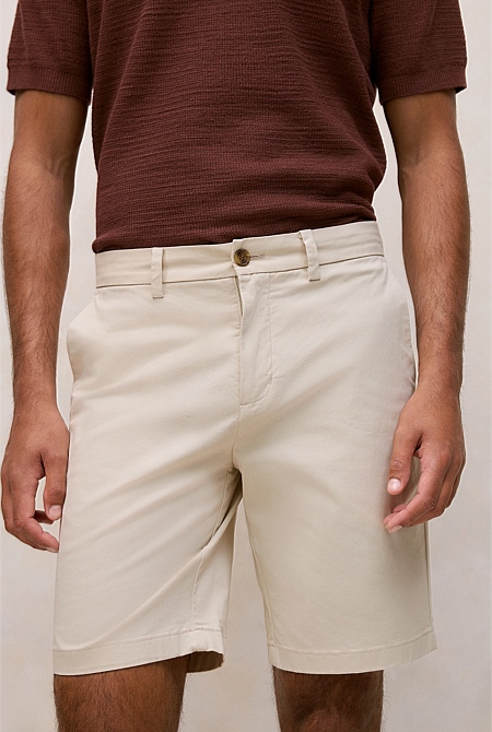 Cotton Twill Chino Short Cotton Twill Chino Short