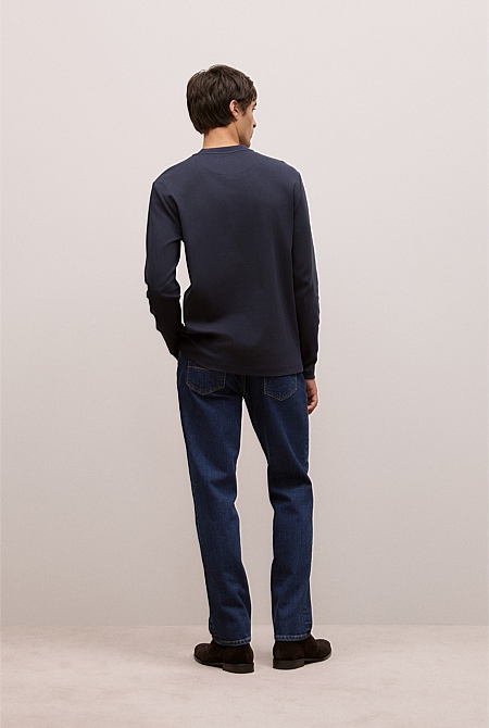 Cotton Henley Cotton Henley