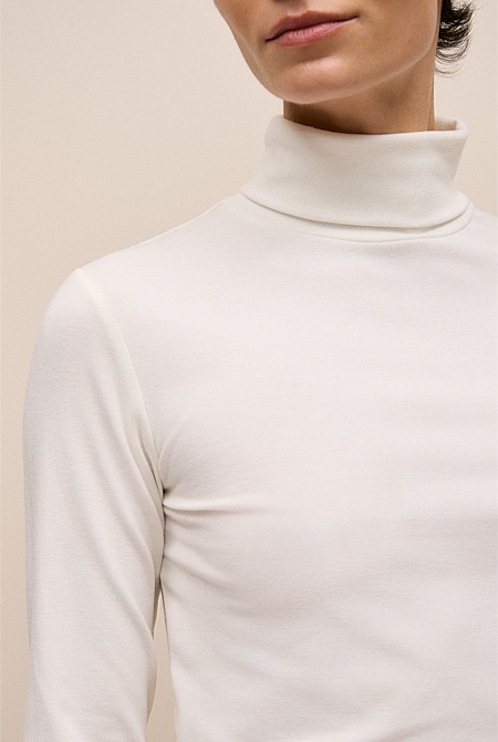 Soft Rib Rollneck Soft Rib Rollneck