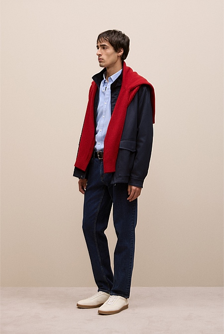 Cotton Twill Zip Through Jacket Cotton Twill Zip Through Jacket