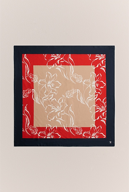 Iluna Silk Scarf Iluna Silk Scarf