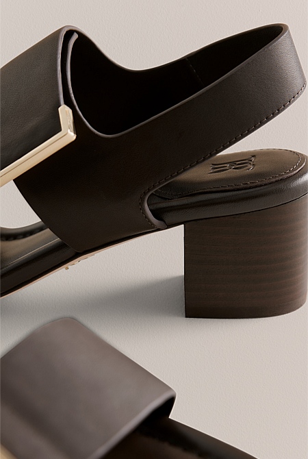 Alune Heeled Sandal Alune Heeled Sandal