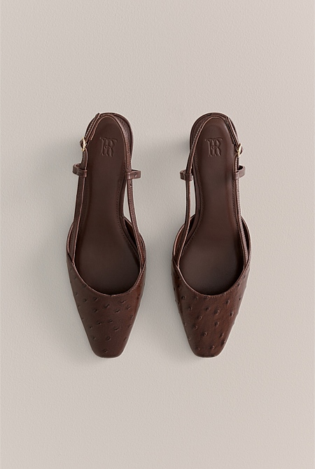 Solae Slingback Heel Solae Slingback Heel