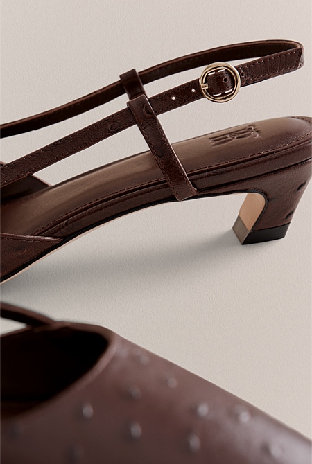 Solae Slingback Heel Solae Slingback Heel