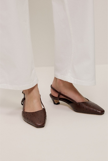 Solae Slingback Heel Solae Slingback Heel
