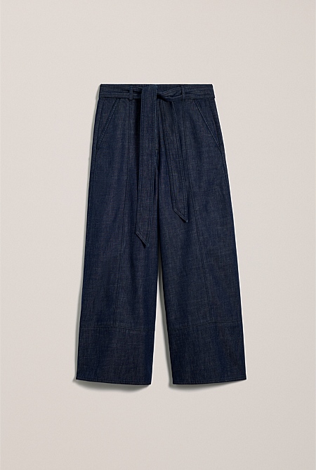 Soft Denim Culotte Soft Denim Culotte