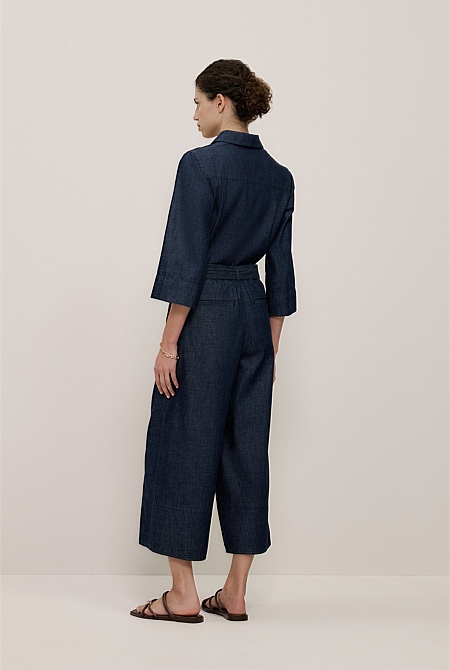 Soft Denim Culotte Soft Denim Culotte