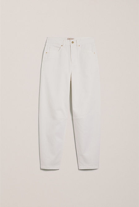 Australian Cotton Blend Tapered Leg Jean Australian Cotton Blend Tapered Leg Jean