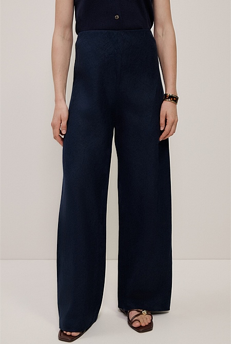 Linen Bias Pant Linen Bias Pant